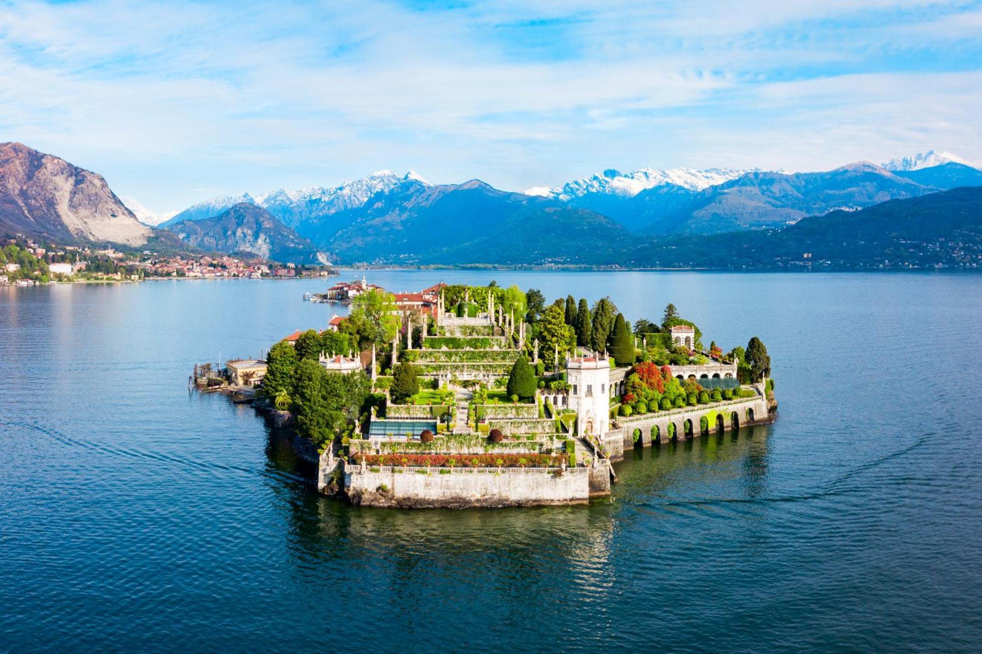 Omegna Lakeside Exterior photo